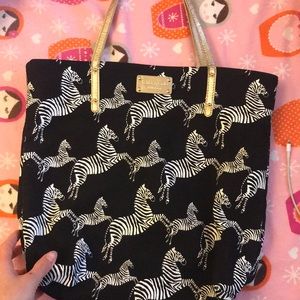 Kate Spade Zebra Tote